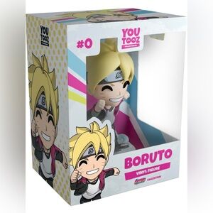 You Tooz Boruto w/protective case Brand New